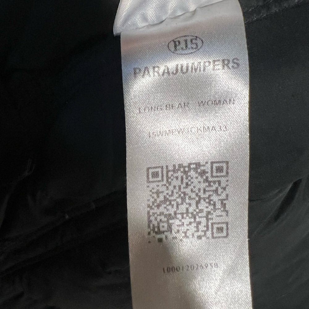 NEW Parajumpers Long Bear Base Down Jacket NWOT - Picture 16 of 16